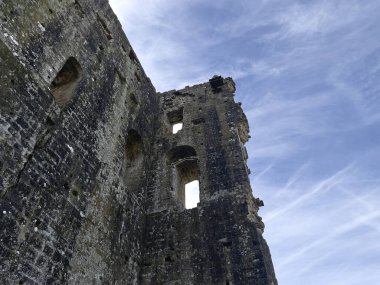 Corfe Kalesi, Dorset, İngiltere