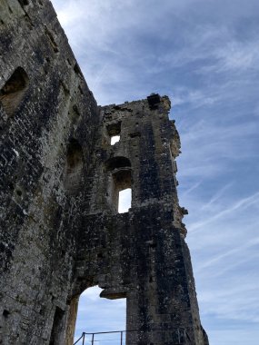 Corfe Kalesi, Dorset, İngiltere