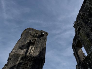 Corfe Kalesi, Dorset, İngiltere