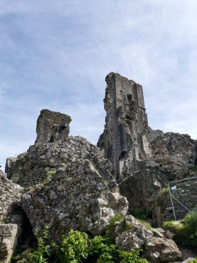 Corfe Kalesi, Dorset, İngiltere