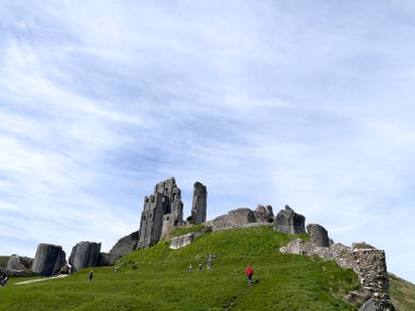 Corfe Kalesi, Dorset, İngiltere