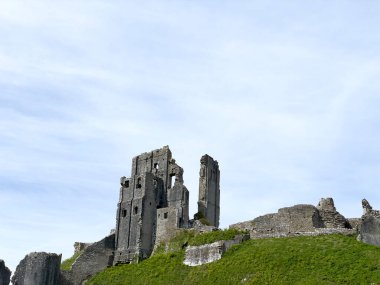 Corfe Kalesi, Dorset, İngiltere