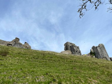 Corfe Kalesi, Dorset, İngiltere