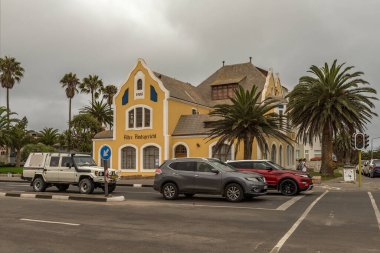 Old historic house in Swakopmund, Namibia