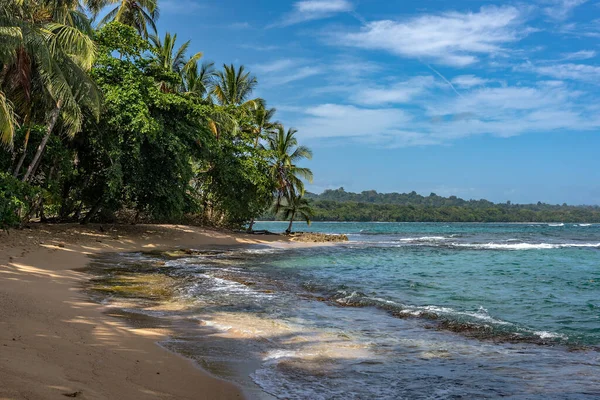 Caribbean Beach Puerto Viejo Costa Rica — Stock Photo, Image