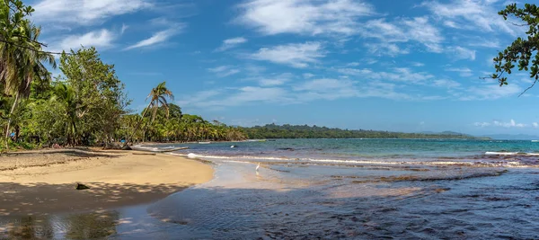 Caribbean beach near Puerto Viejo, Costa Rica