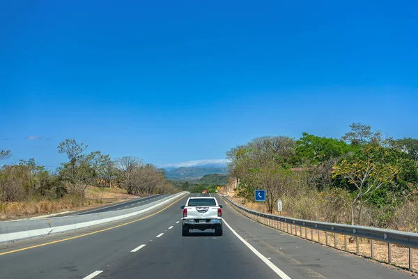Pan American Highway Panama March 2019 Krajina Panamerické Dálnici Panamě — Stock fotografie