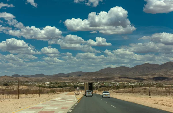 Usakos Namibie Décembre 2020 Route Nationale Près Usakos Région Erongo — Photo