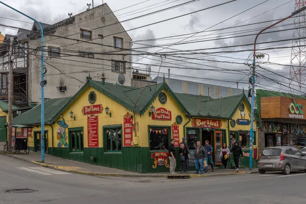 Ushuaia Argentina May 2020 Downtown Southern Argentine City Ushuaia Tierra — Stock Photo, Image