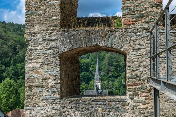 Eppstein Alemania Junio 2023 Vista Desde Las Ruinas Del Castillo — Foto de Stock