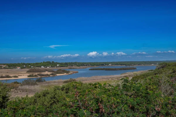 View Beach Lagoon Melides Alentejo Portugal — Stock Photo, Image