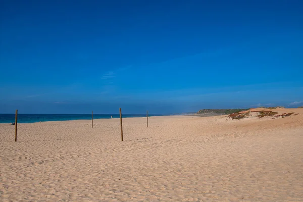 View Melides Beach Alentejo Portugal — Stock Photo, Image