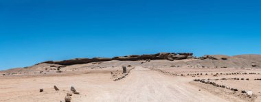 Namibya 'nın Namib çölünde Vogelfederberg kaya oluşumu