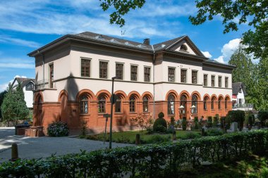 Bad Weilbach, Flrsheim, Hesse, Almanya 'da spa kompleksi