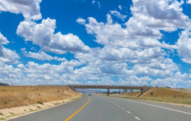 Ulusal A1 otoyolu, Windhoek-Okahandja, Namibya