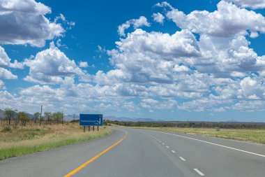 Ulusal A1 otoyolu, Windhoek-Okahandja, Namibya