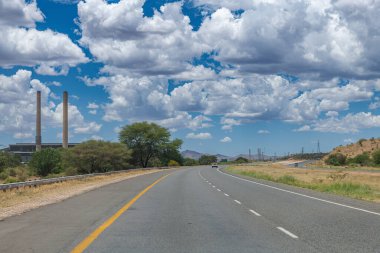 Ulusal A1 otoyolu, Windhoek-Okahandja, Namibya
