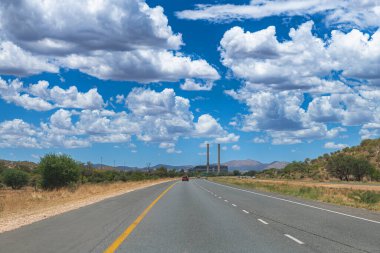 Ulusal A1 otoyolu, Windhoek-Okahandja, Namibya