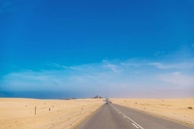 Ana cadde C34, Swakopmund-Henties Körfezi, Namibya