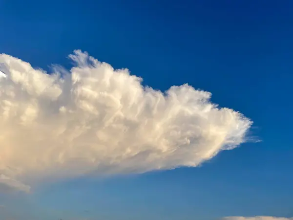 White Cloud Blue Sky — Stock Photo, Image