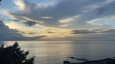 Samui 'de deniz ve güneş klapaları.