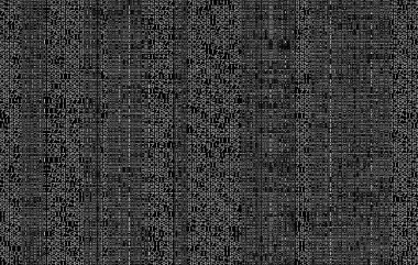 Soyut veri kod numaraları bozulmuş ekran görüntüsü