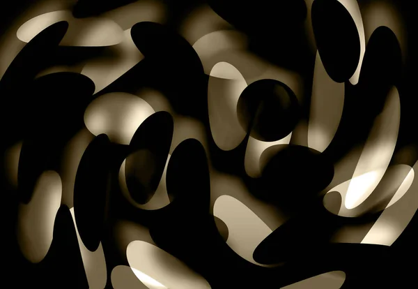 Siniestro Bokeh Abstracto Oscuro Sepia Negro — Foto de Stock