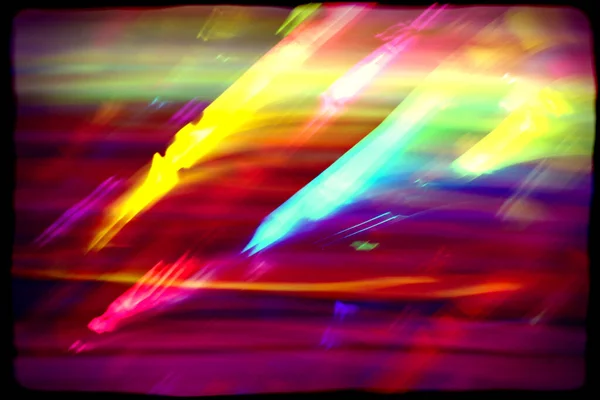 Multicolor Fiery Skiy Abstract Art Design Diagonal Strokes Vivid Color — Stock Photo, Image