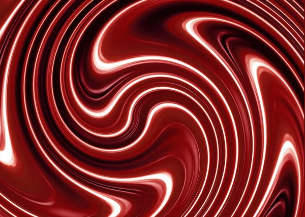 Una Brillante Moderna Ilustración Abstracta Rojo — Foto de Stock