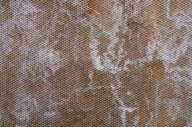 Tümseklerin yakın çekim desenli lekeli beton dokusu