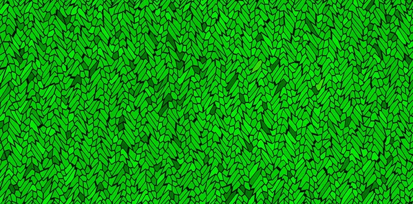 Зелений Лист Абстрактний Дизайн Шпалер — стокове фото