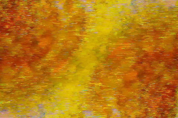 橙色和黄色的图形模糊的抽象背景 — 图库照片