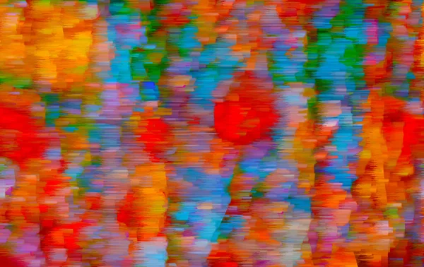 色彩斑斓的浮华抽象背景 — 图库照片