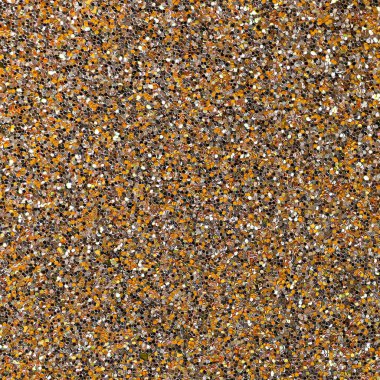 Altınla kaplanmış pullu kağıt ya da kumaş.