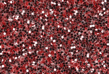 Kırmızı renkli çokgen kaplamalı mozaik cam deseni