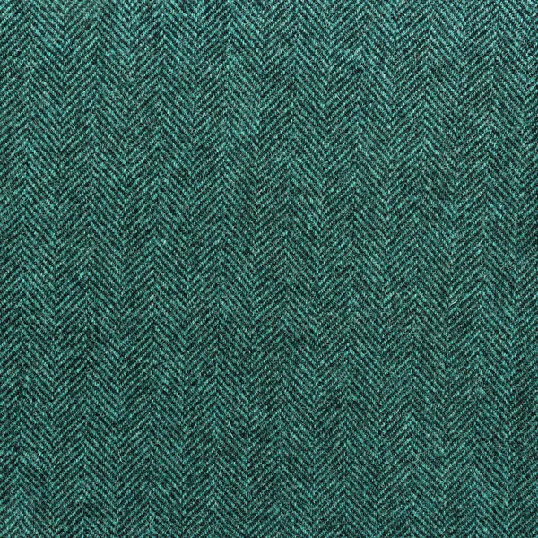 Herringbone wool fabric pattern in green