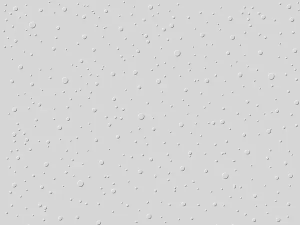 White wallpaper with raised spots texture close up 3D illustration