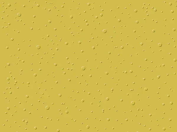Yellow wallpaper with raised spots texture close up