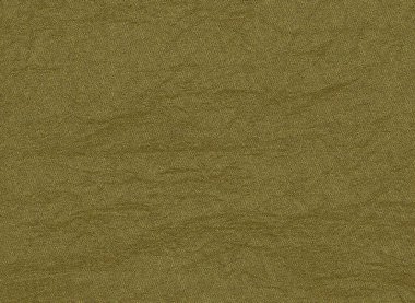 Parlak, kırışık, sentetik kumaş dokusunda altın.