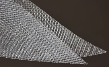 Lüks bir gümüş ağ yaprak şekli tasarımı