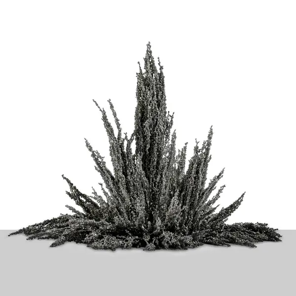 Manyetik kuvvetler demir dolgularını yakınlaştırıyor.