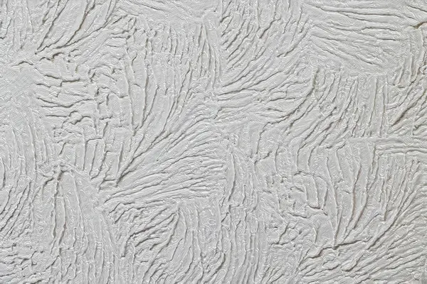 stock image White painted stucco wallpaper texture pattern in close up