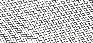 Beyaz arkaplanda siyah dantel ağ deseni