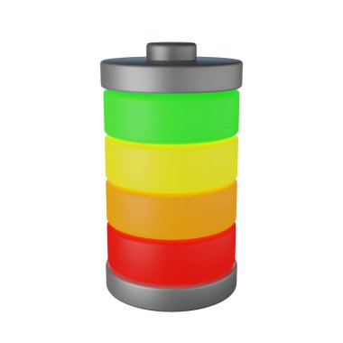 3 boyutlu şarj pili. 3d işlemeli şarj pili.