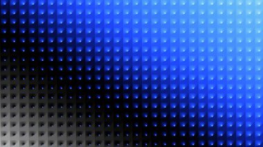 Soyut dijital fraktal model. Yatay arkaplan ve görünüm oranı 16: 9. Soyut geometrik yatay arkaplan