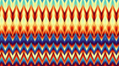 Soyut dijital fraktal model. Yatay arkaplan ve görünüm oranı 16: 9. Sembol süsü