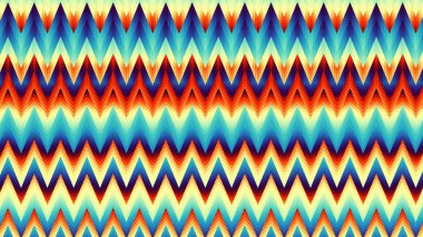 Soyut dijital fraktal model. Yatay arkaplan ve görünüm oranı 16: 9. Sembol süsü