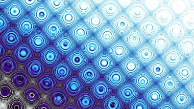 Soyut dijital fraktal model. Yatay arkaplan ve görünüm oranı 16: 9. Soyut geometrik yatay arkaplan