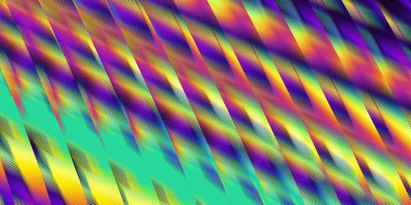 Abstract Digital Fractal Pattern Horizontal Background Any Design Reflect Thin — Stock Photo, Image