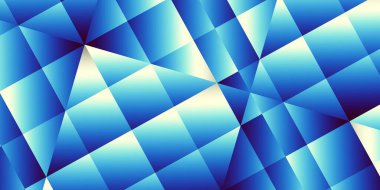 Soyut dijital fraktal model. Her tasarım için yatay arkaplan. Geometrik şekiller.